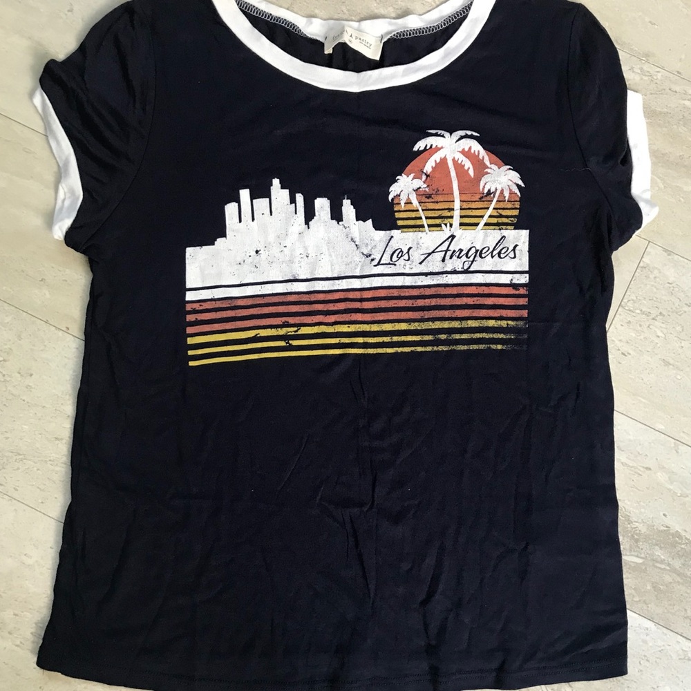 Slim-fit Graphic Tee